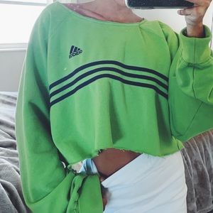 Crop sweater Adidas